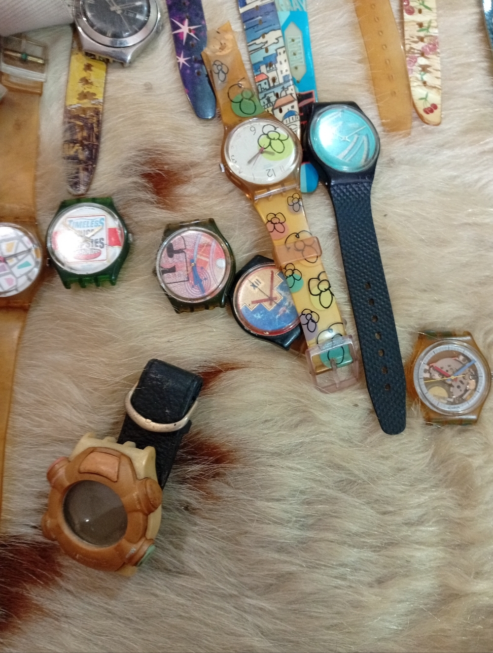 Lot of Vintage Swatch Watches - Picture 8 of 11